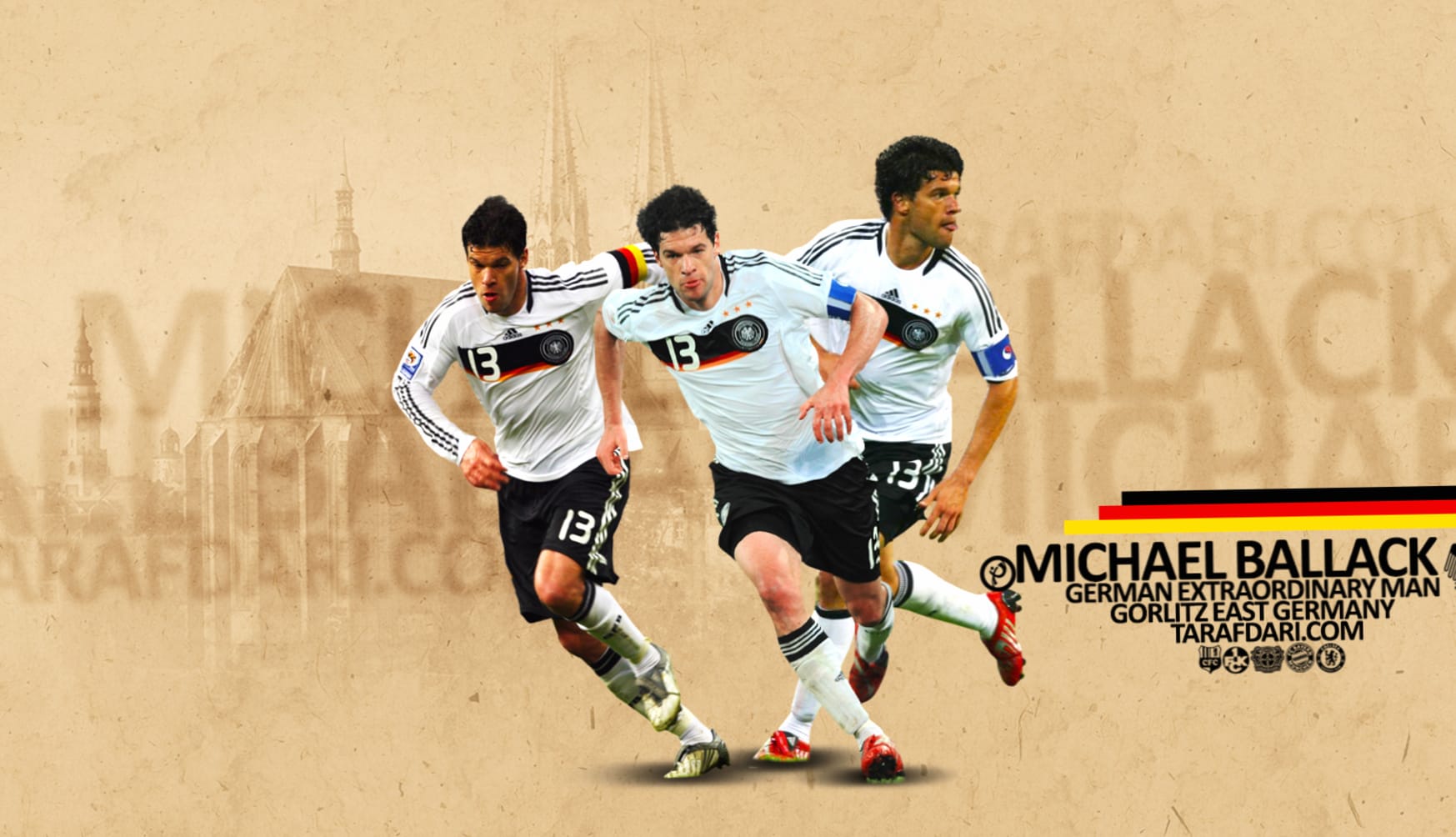 Michael Ballack at 640 x 1136 iPhone 5 size wallpapers HD quality
