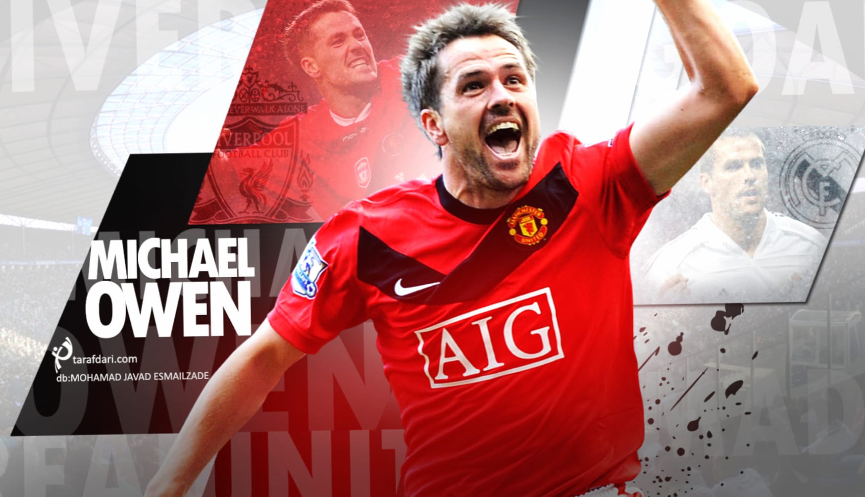 Michael Owen at 1024 x 768 size wallpapers HD quality