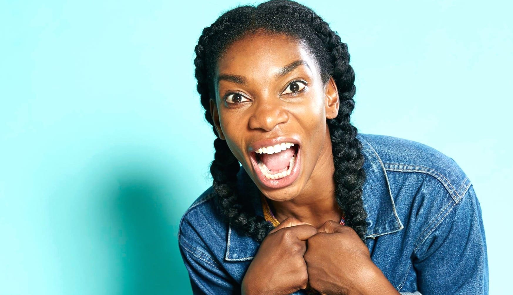 Michaela Coel at 1024 x 768 size wallpapers HD quality