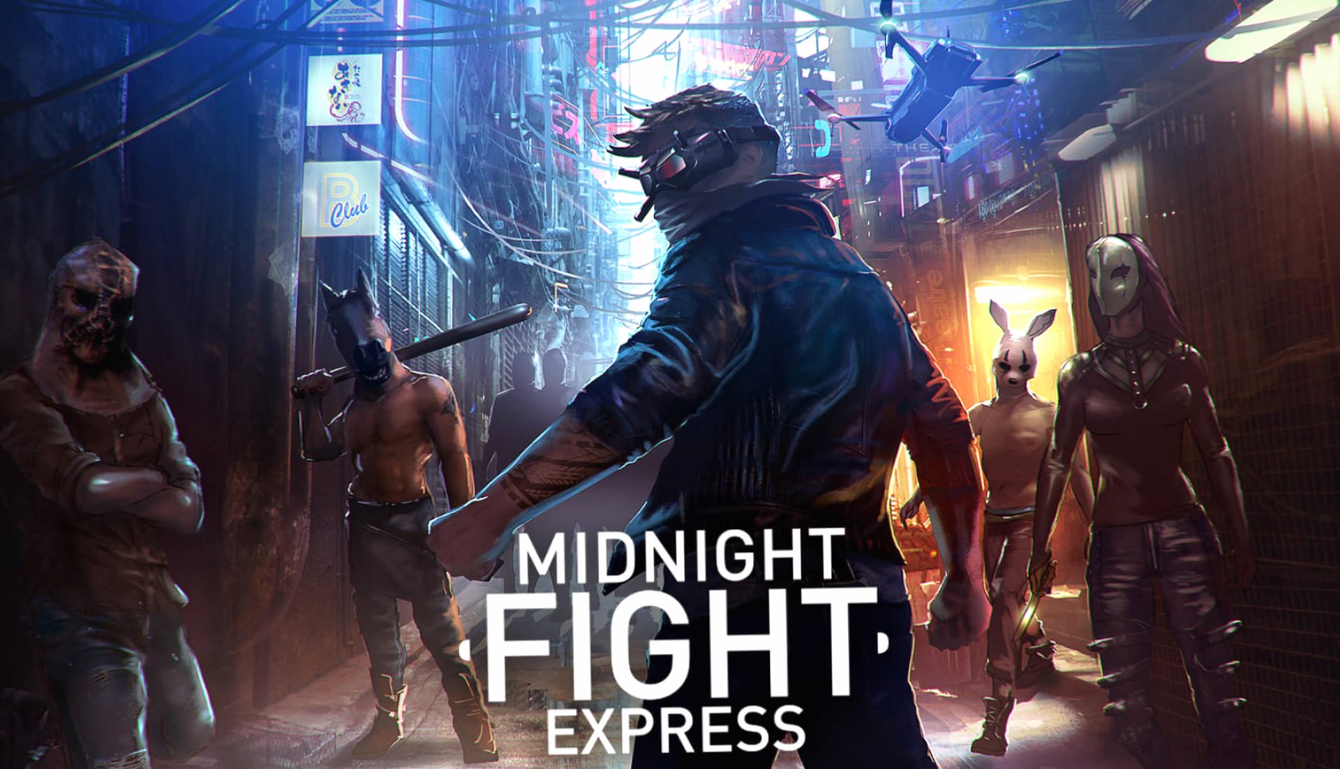 Midnight Fight Express at 1024 x 768 size wallpapers HD quality