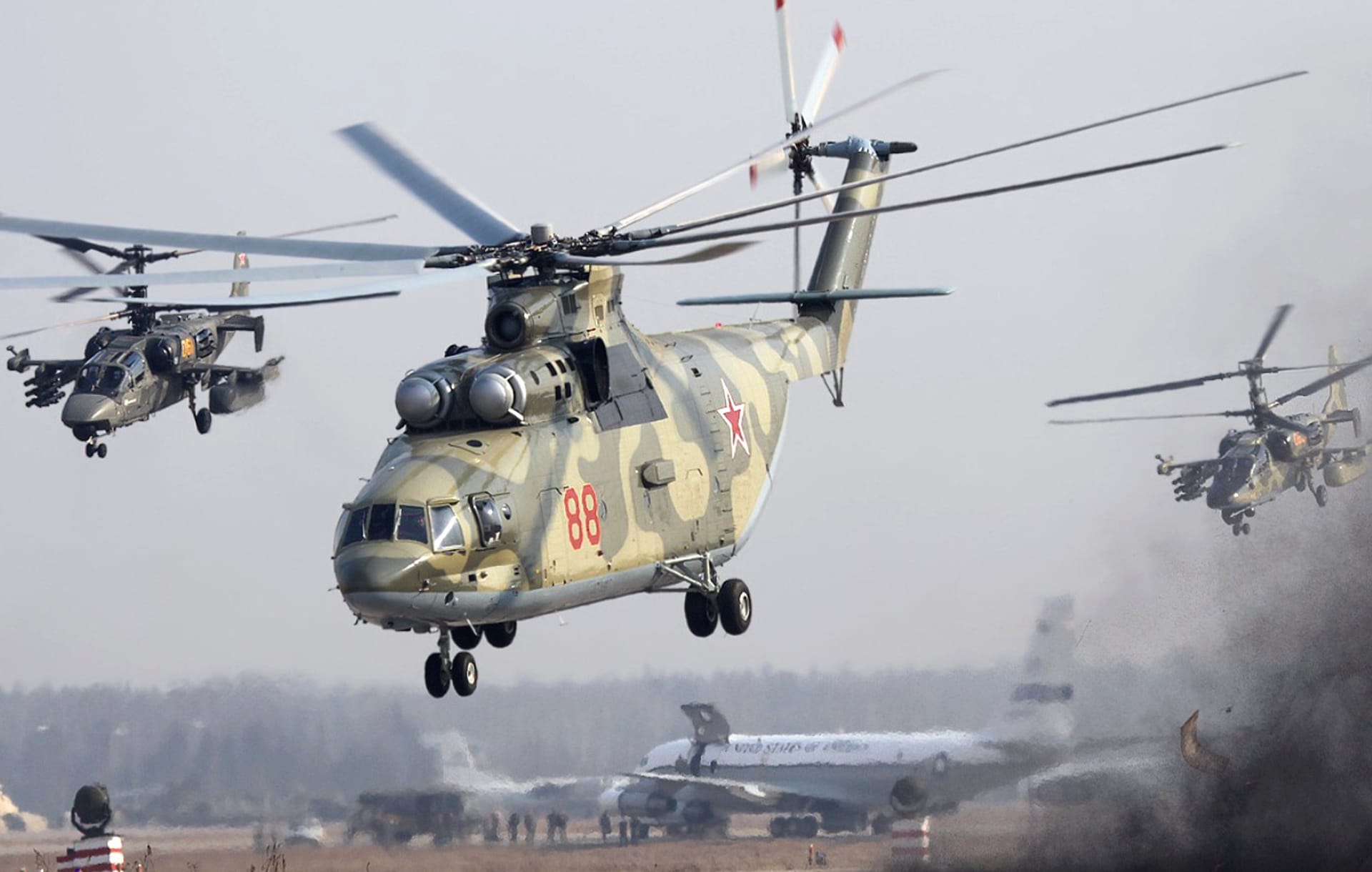 Mil Mi-26 wallpapers HD quality