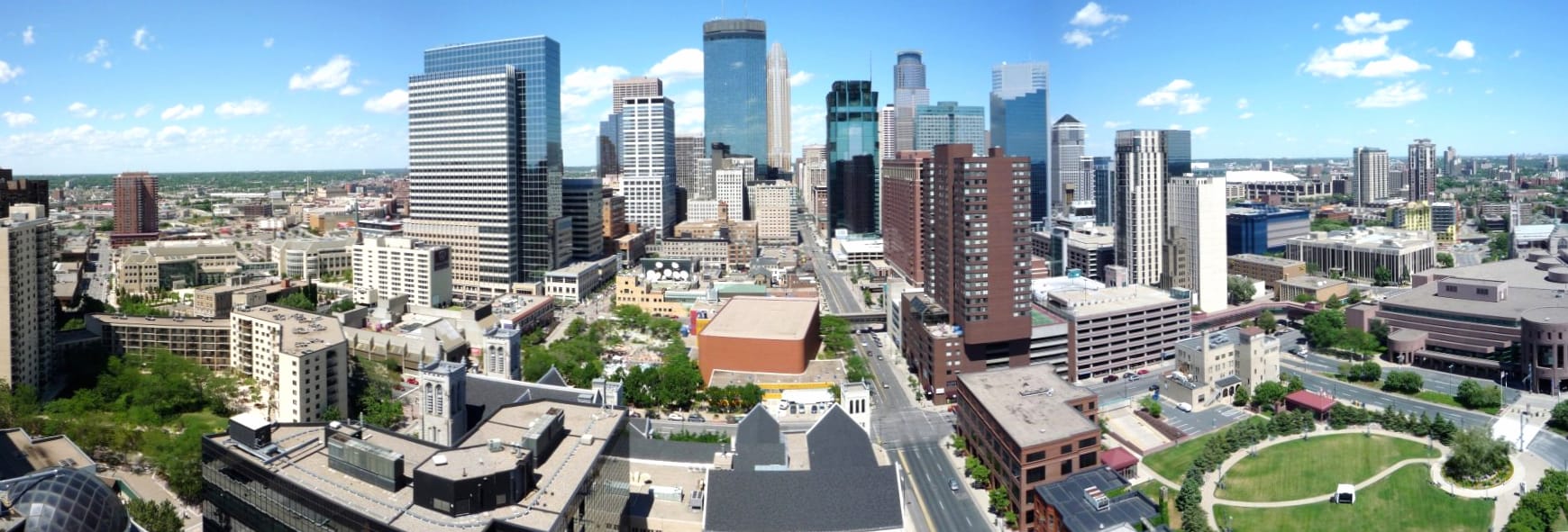 Minneapolis at 1152 x 864 size wallpapers HD quality
