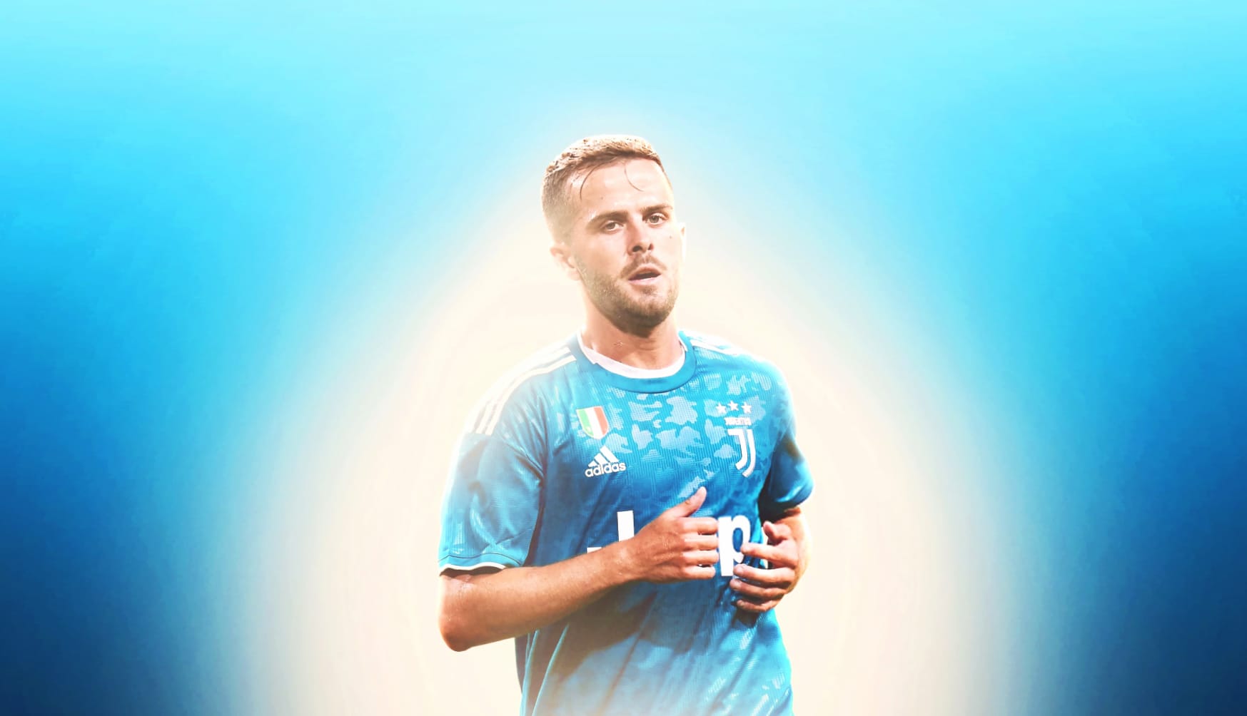 Miralem Pjanic at 1024 x 1024 iPad size wallpapers HD quality