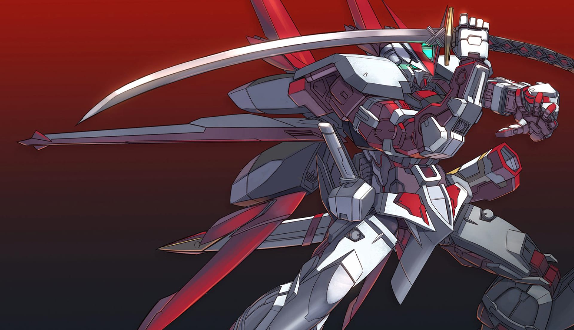 Mobile Suit Gundam SEED Astray at 1600 x 1200 size wallpapers HD quality