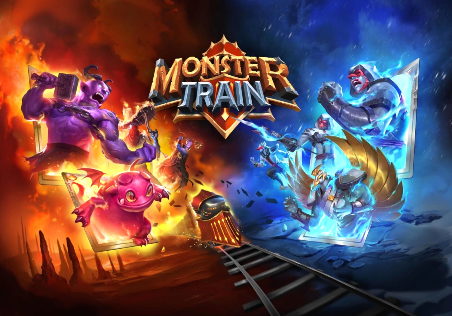 Monster Train at 1152 x 864 size wallpapers HD quality