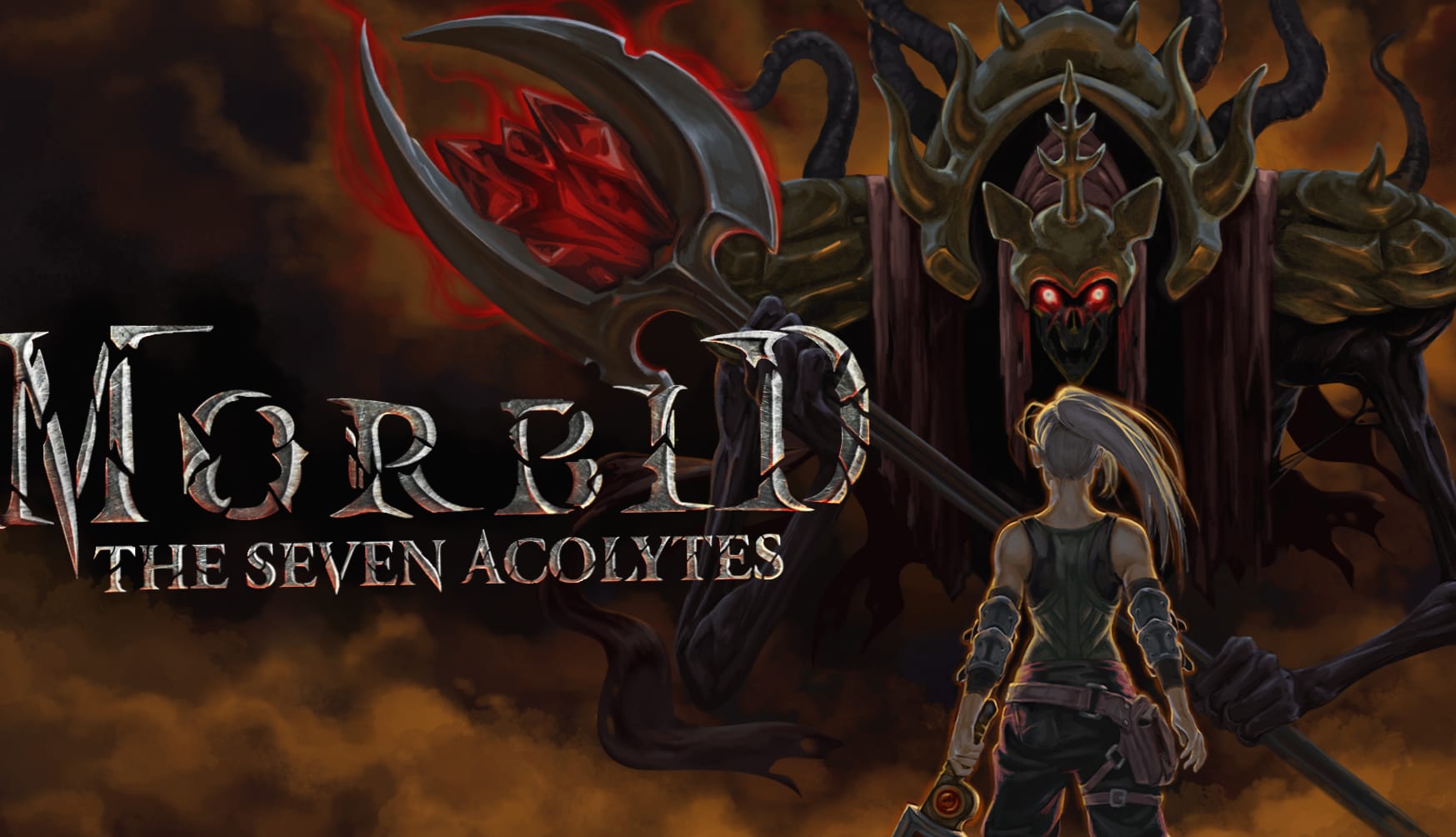 Morbid The Seven Acolytes at 750 x 1334 iPhone 6 size wallpapers HD quality