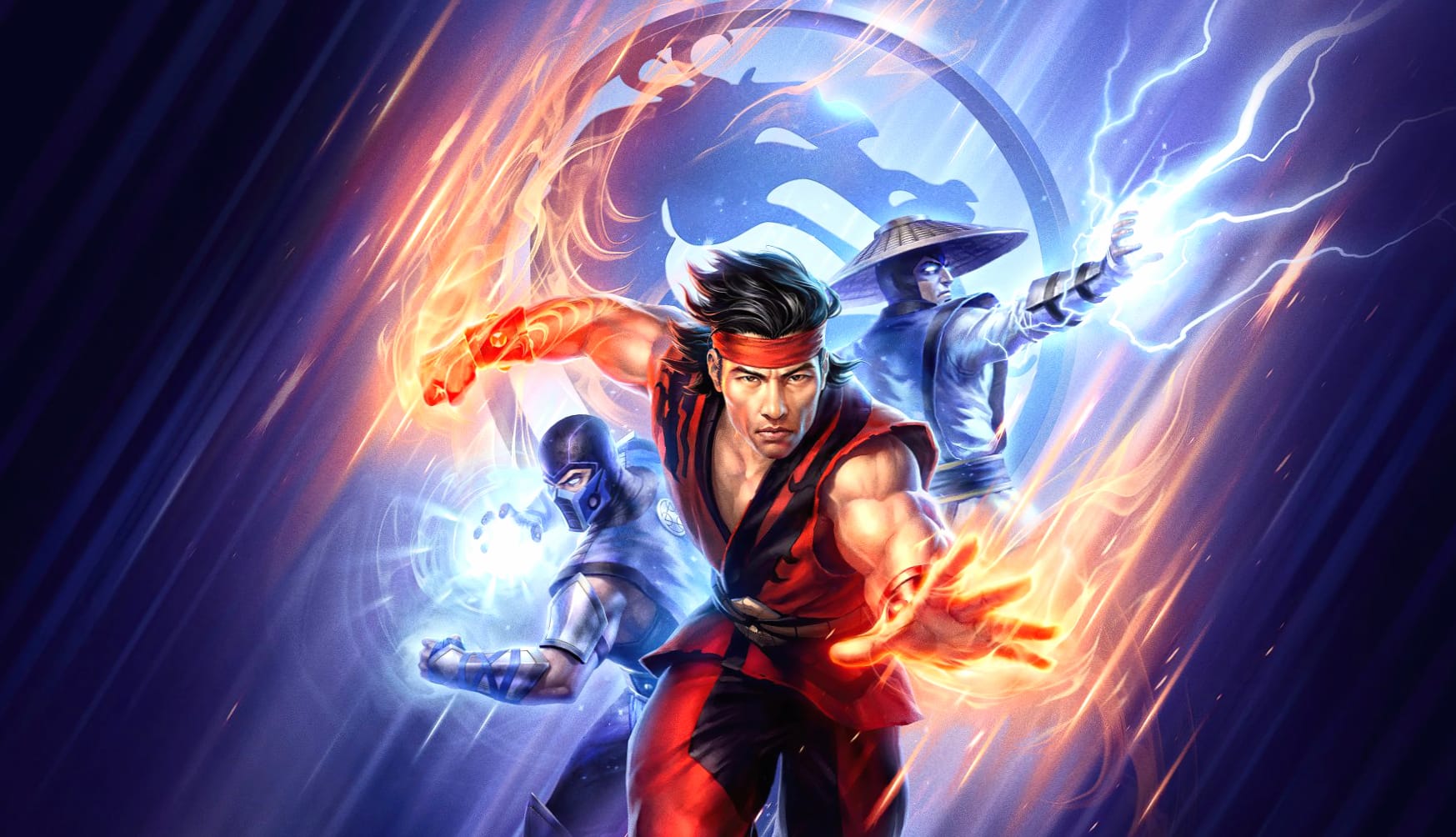 Mortal Kombat Legends Battle of the Realms at 2048 x 2048 iPad size wallpapers HD quality