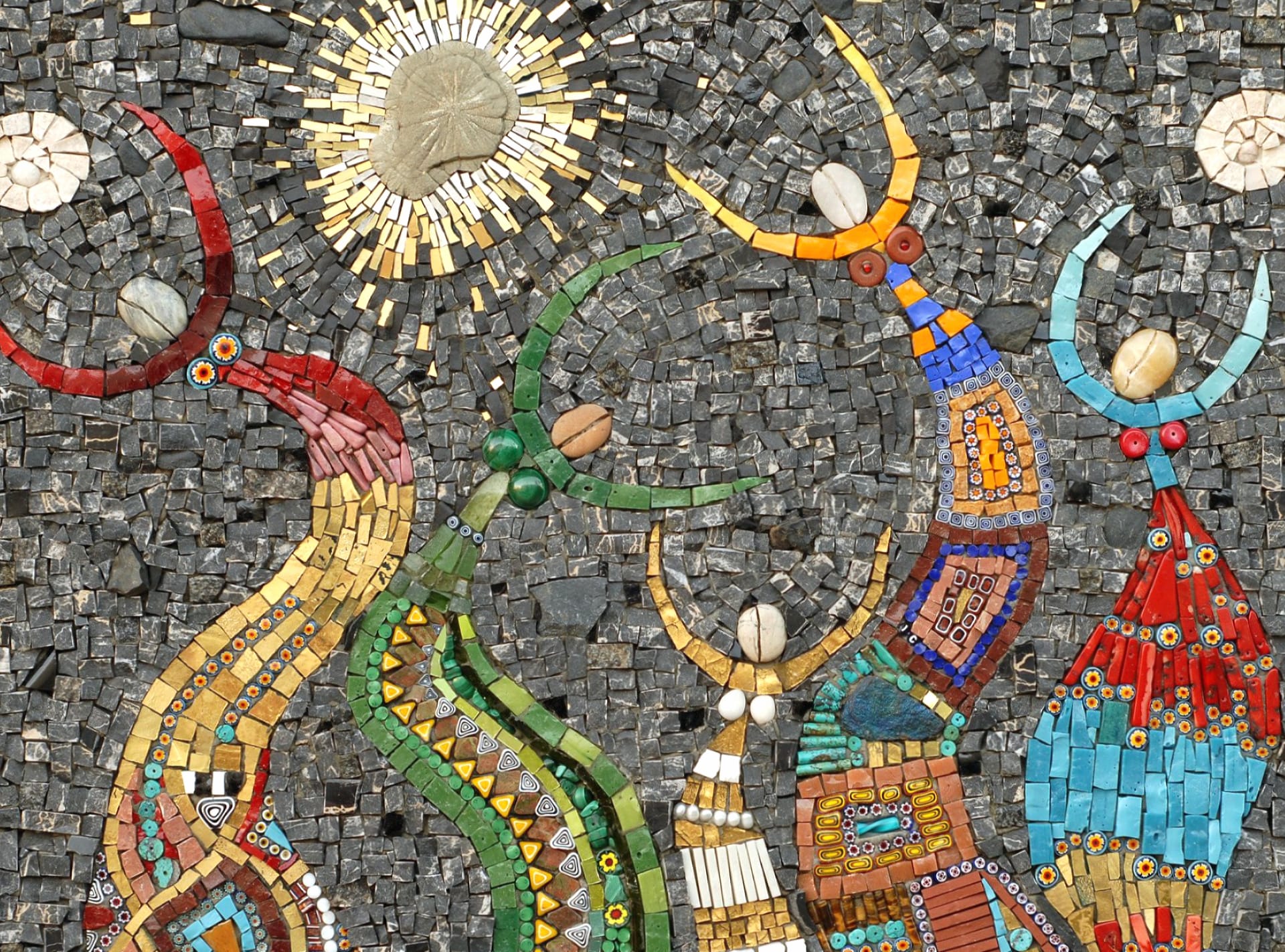 Mosaic at 640 x 1136 iPhone 5 size wallpapers HD quality
