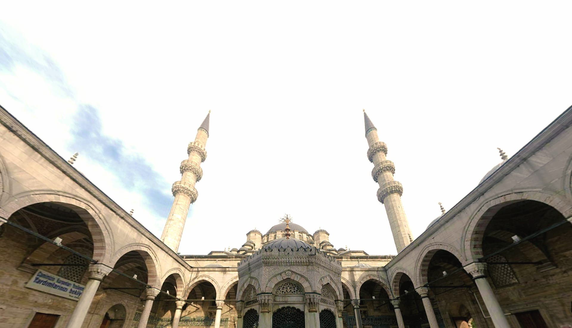 Mosque Of The Valide Sultan wallpapers HD quality