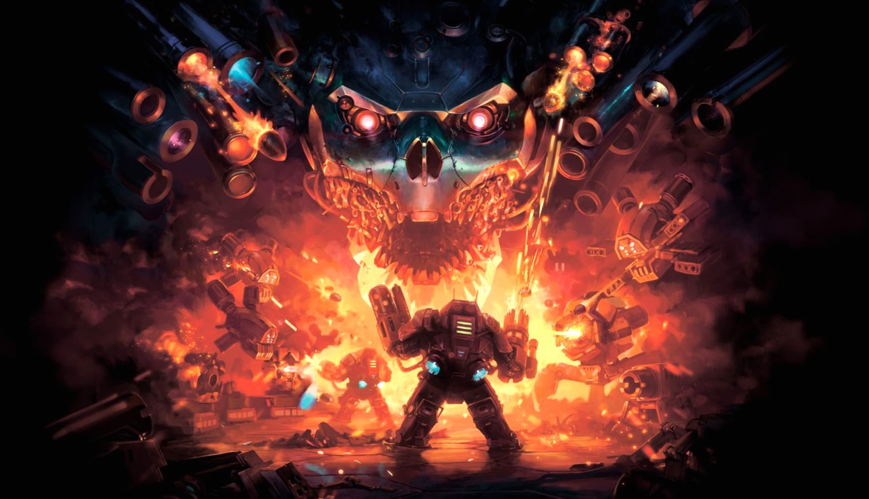 MOTHERGUNSHIP at 1024 x 1024 iPad size wallpapers HD quality