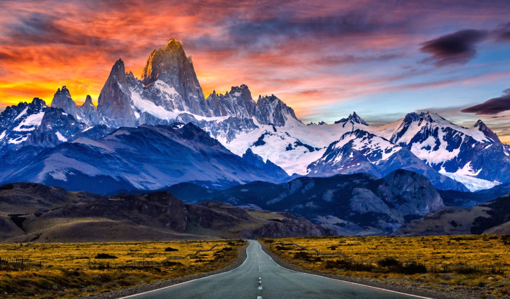 Mount Fitz Roy wallpapers HD quality