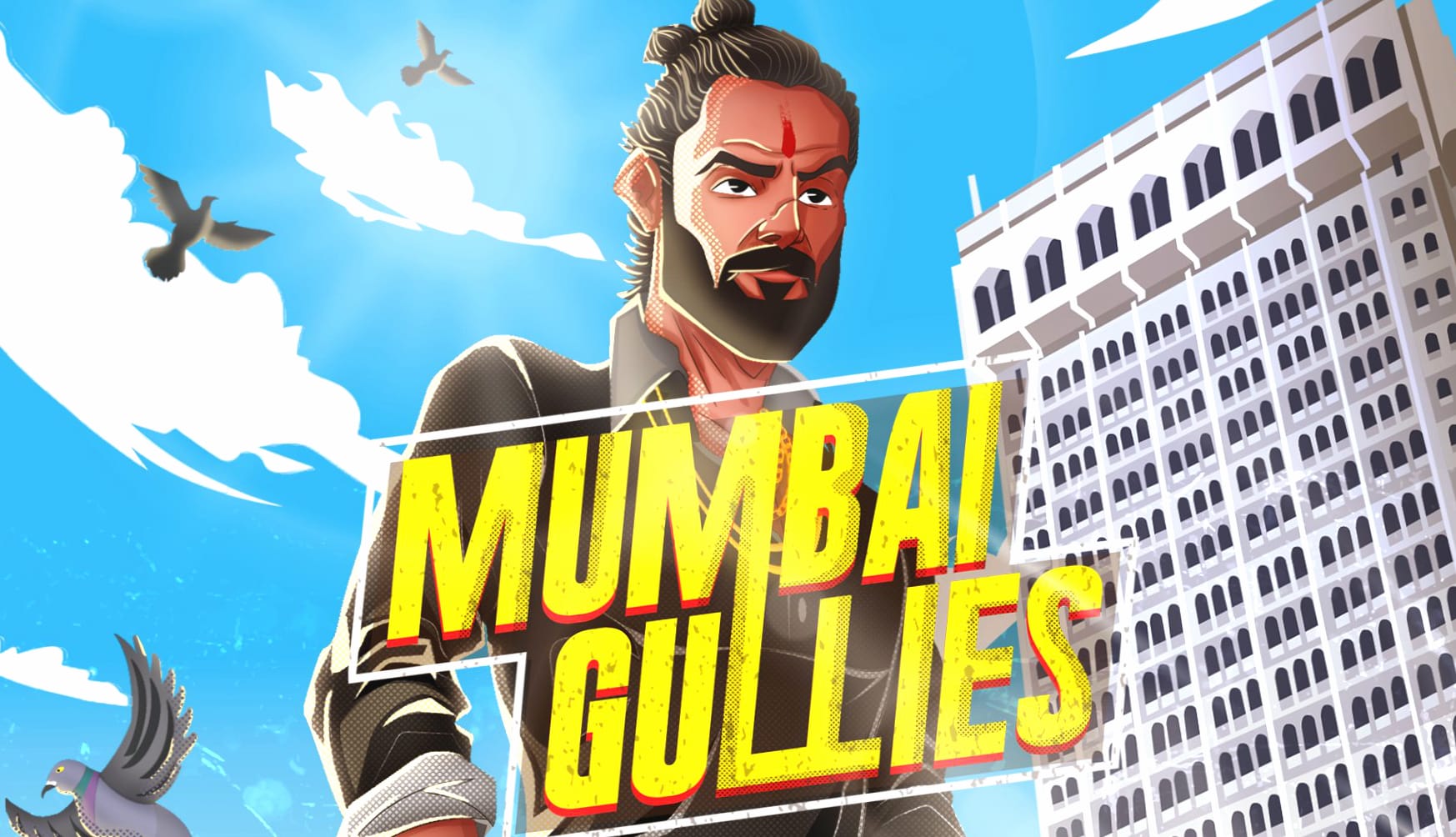 Mumbai Gullies at 1334 x 750 iPhone 7 size wallpapers HD quality