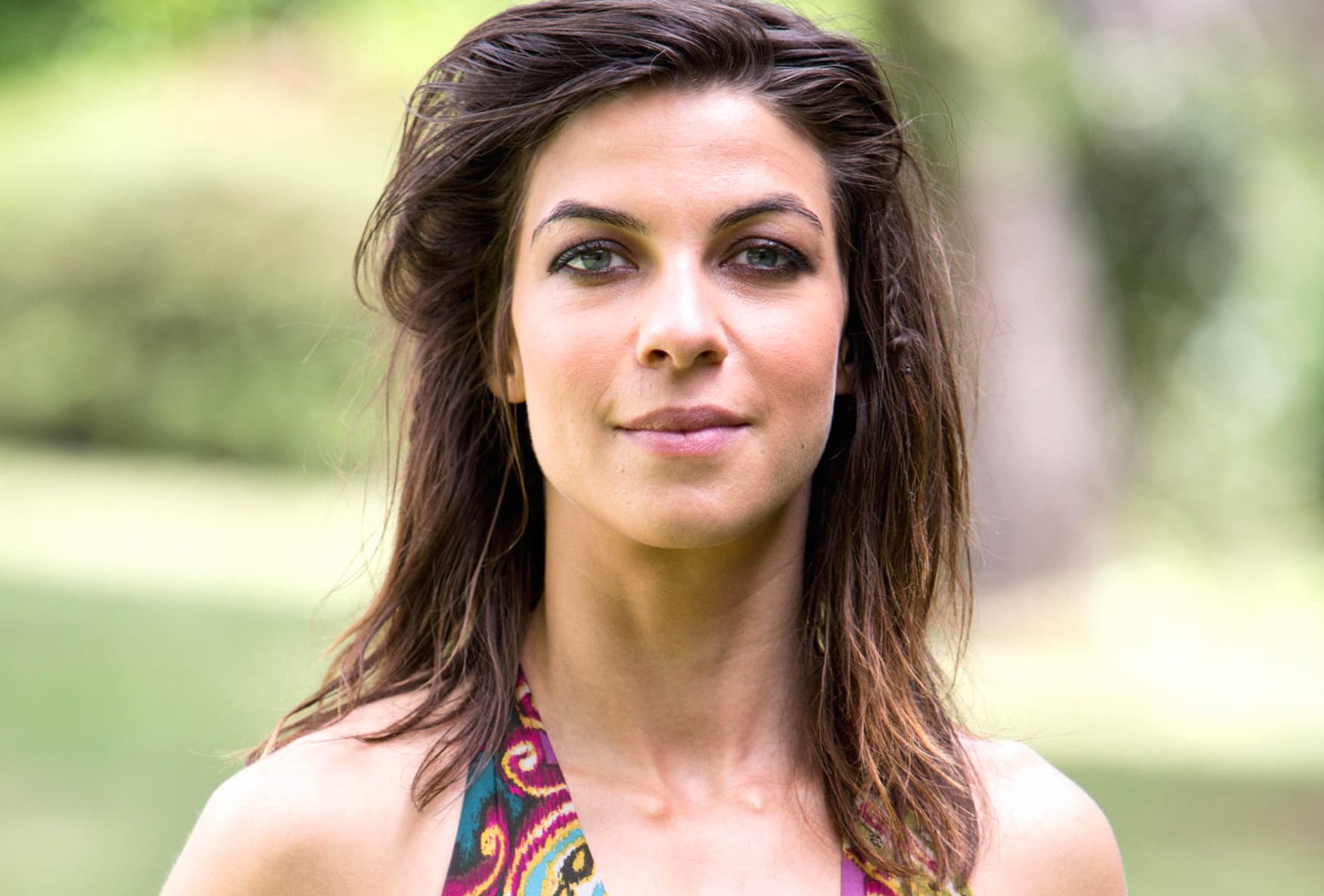 Natalia Tena at 320 x 480 iPhone size wallpapers HD quality