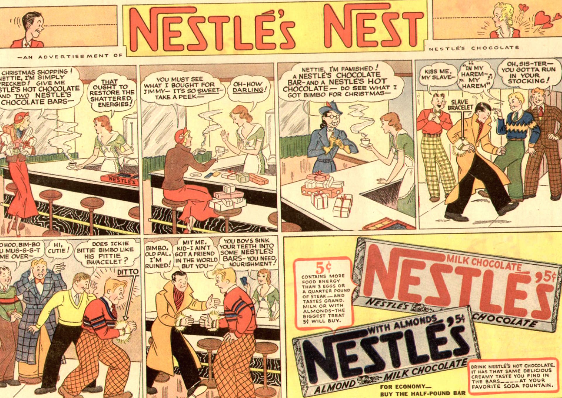 Nestle at 1280 x 960 size wallpapers HD quality