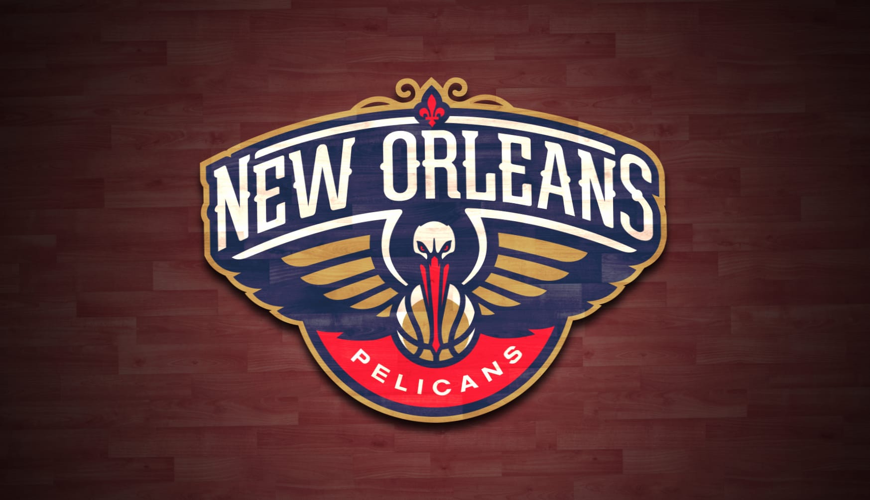 New Orleans Pelicans at 640 x 1136 iPhone 5 size wallpapers HD quality