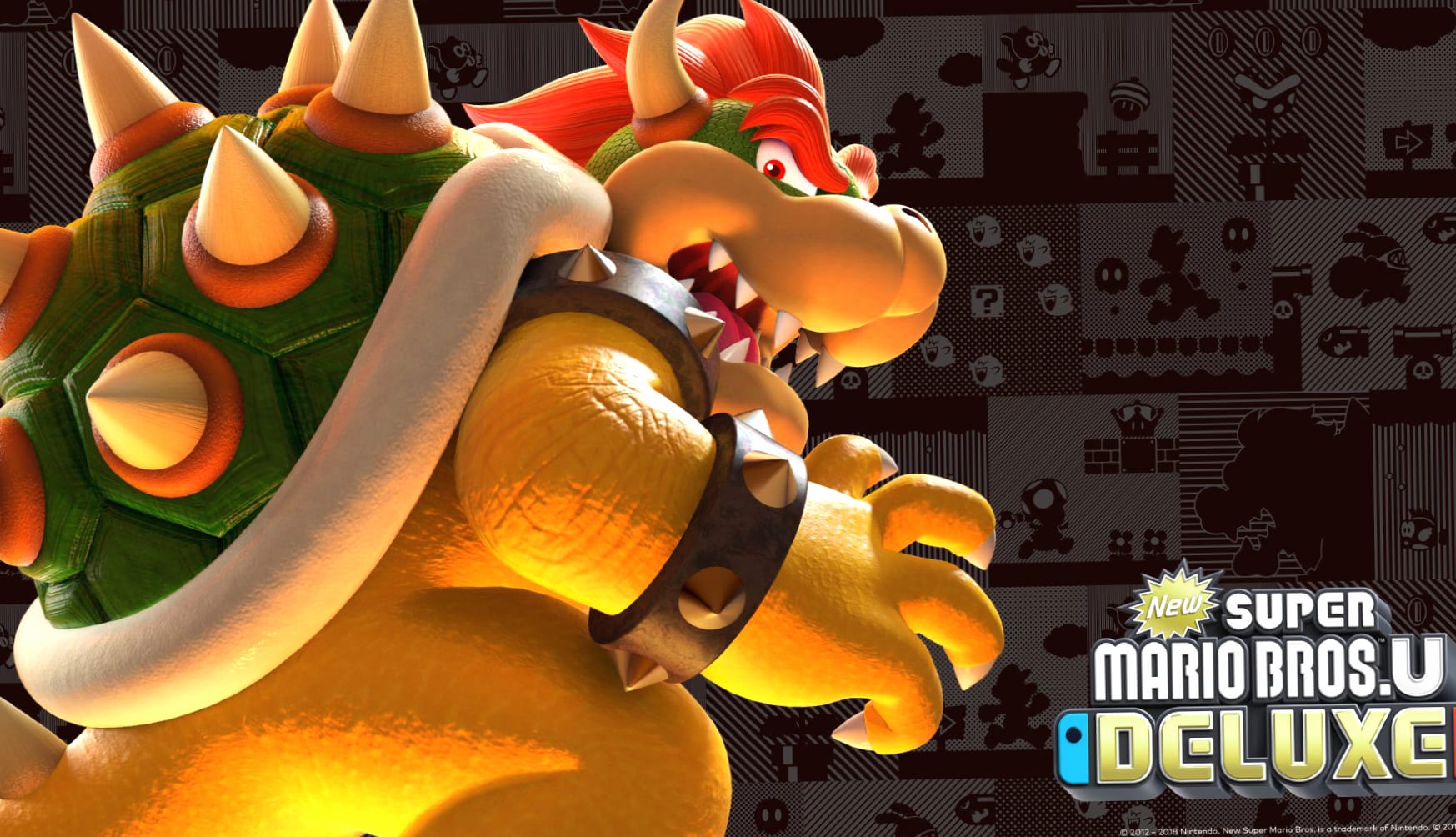 New Super Mario Bros. U Deluxe at 1024 x 768 size wallpapers HD quality