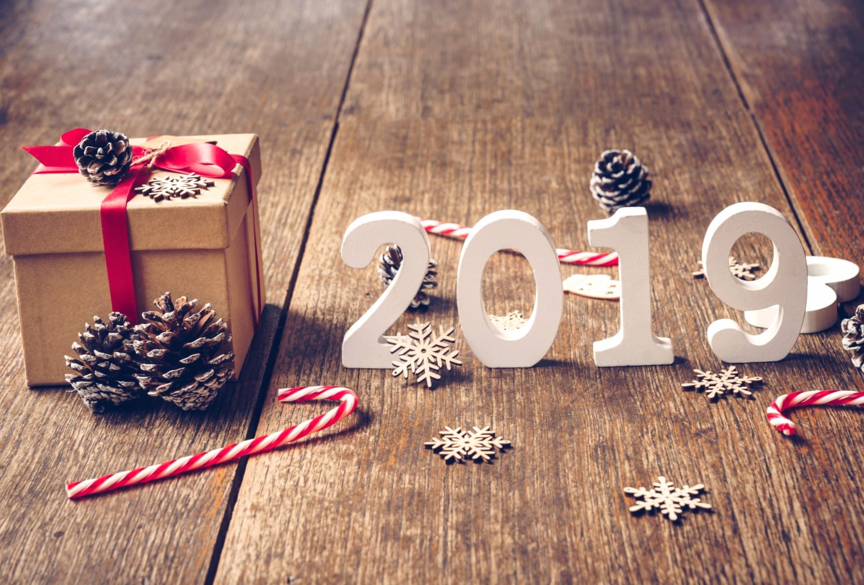 New Year 2019 wallpapers HD quality