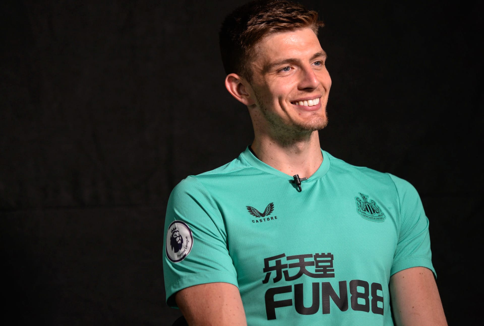 Nick Pope wallpapers HD quality