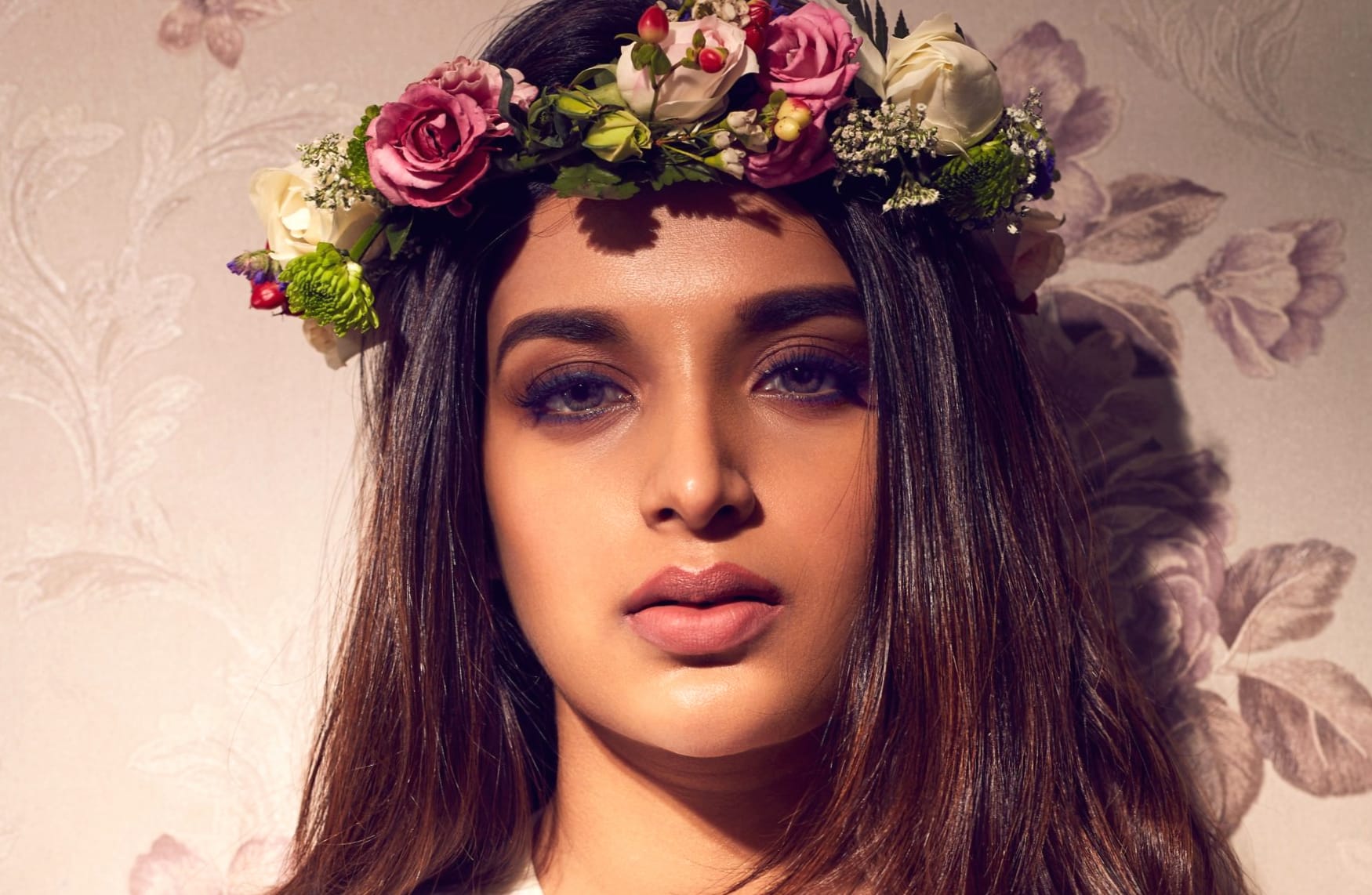 Nidhhi Agerwal at 750 x 1334 iPhone 6 size wallpapers HD quality