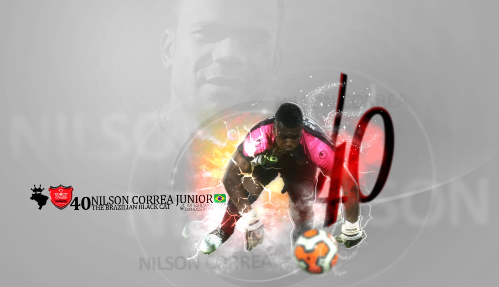 Nilson Correa Junior wallpapers HD quality