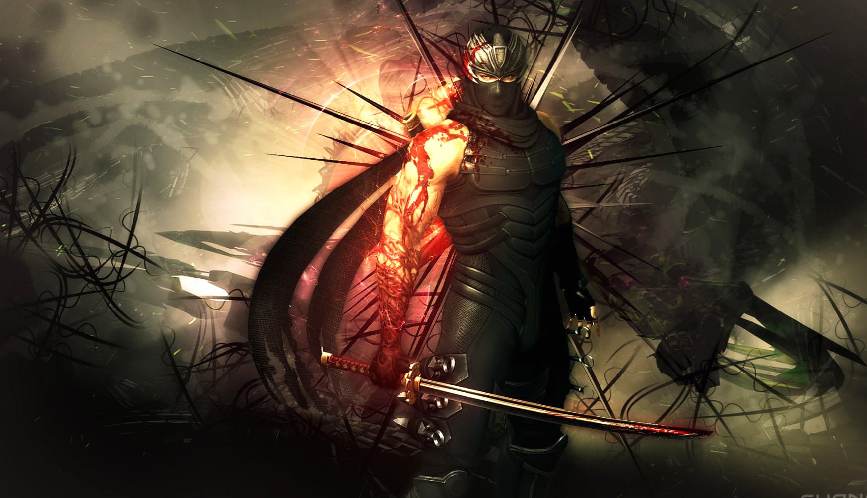 Ninja Gaiden 3 Razors Edge at 320 x 480 iPhone size wallpapers HD quality
