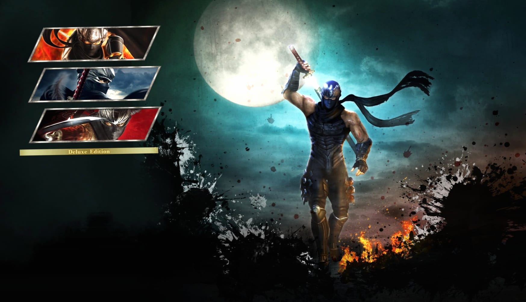 NINJA GAIDEN Master Collection at 640 x 1136 iPhone 5 size wallpapers HD quality