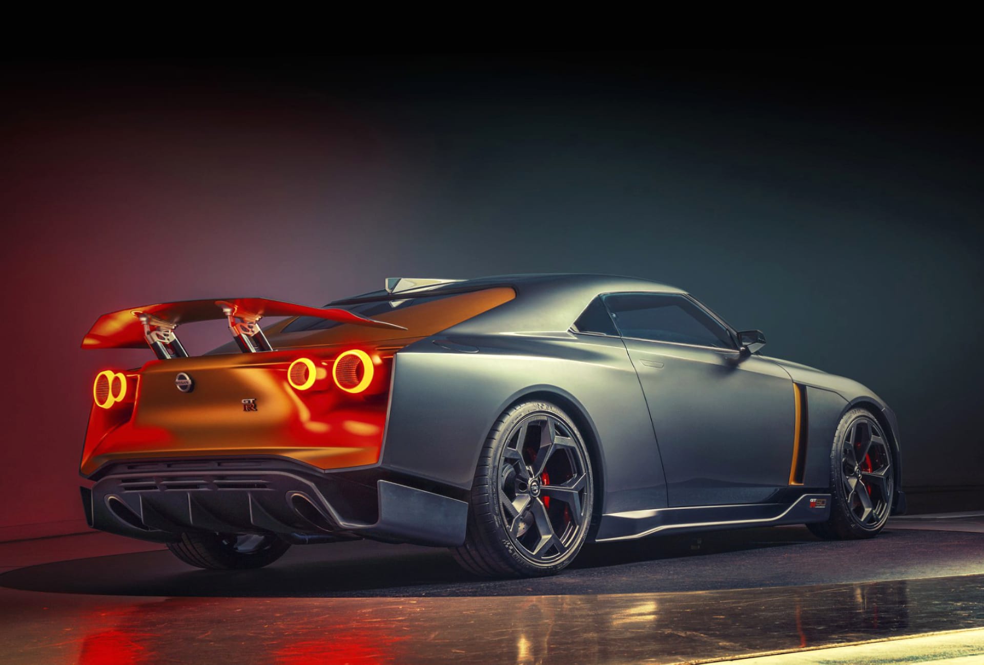 Nissan GT-R50 at 1600 x 1200 size wallpapers HD quality