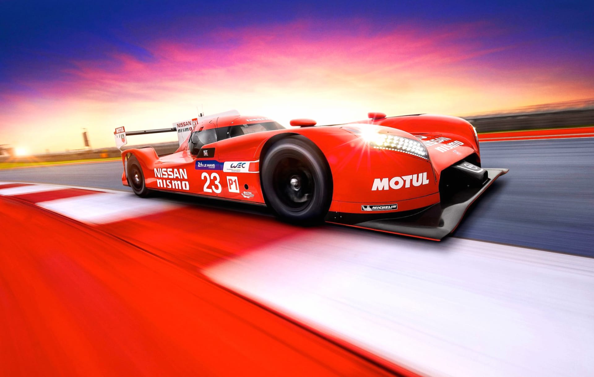 Nissan GT-R LM Nismo wallpapers HD quality