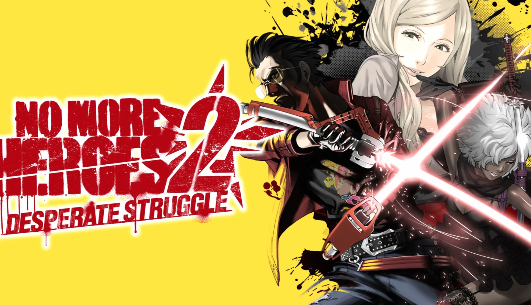 No More Heroes 2 Desperate Struggle at 640 x 960 iPhone 4 size wallpapers HD quality