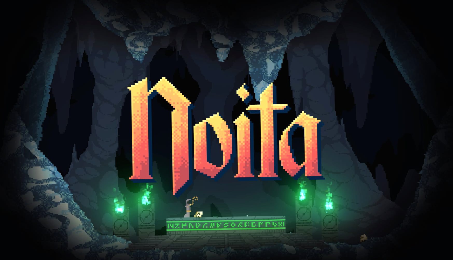 Noita at 320 x 480 iPhone size wallpapers HD quality