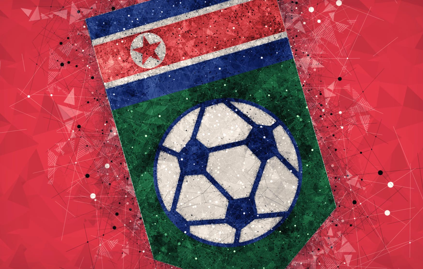 North Korea National Football Team at 1024 x 1024 iPad size wallpapers HD quality