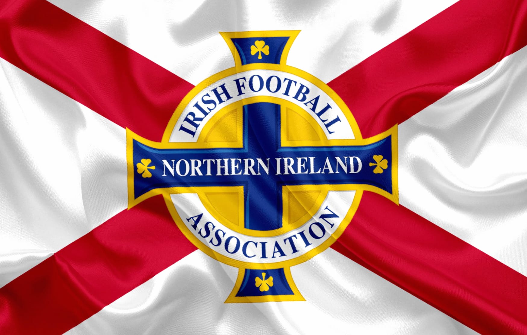 Northern Ireland National Football Team at 750 x 1334 iPhone 6 size wallpapers HD quality