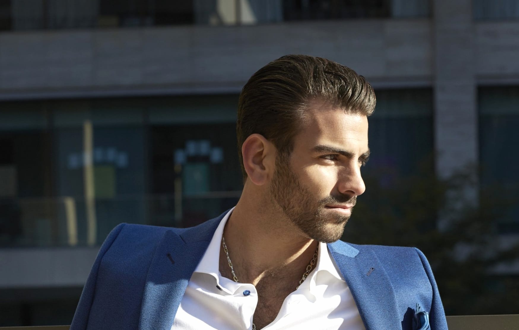 Nyle Dimarco at 320 x 480 iPhone size wallpapers HD quality