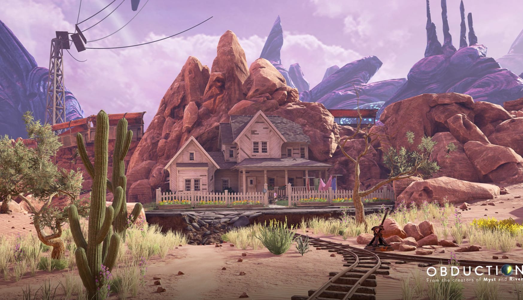 Obduction at 640 x 1136 iPhone 5 size wallpapers HD quality