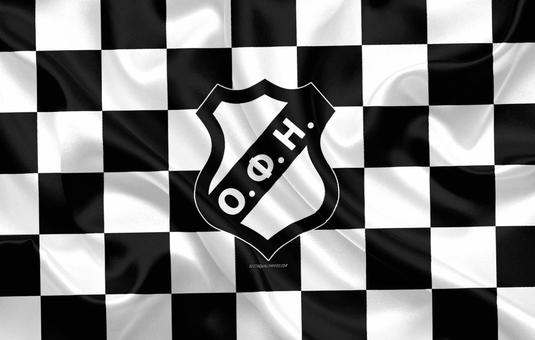 OFI Crete F.C at 320 x 480 iPhone size wallpapers HD quality
