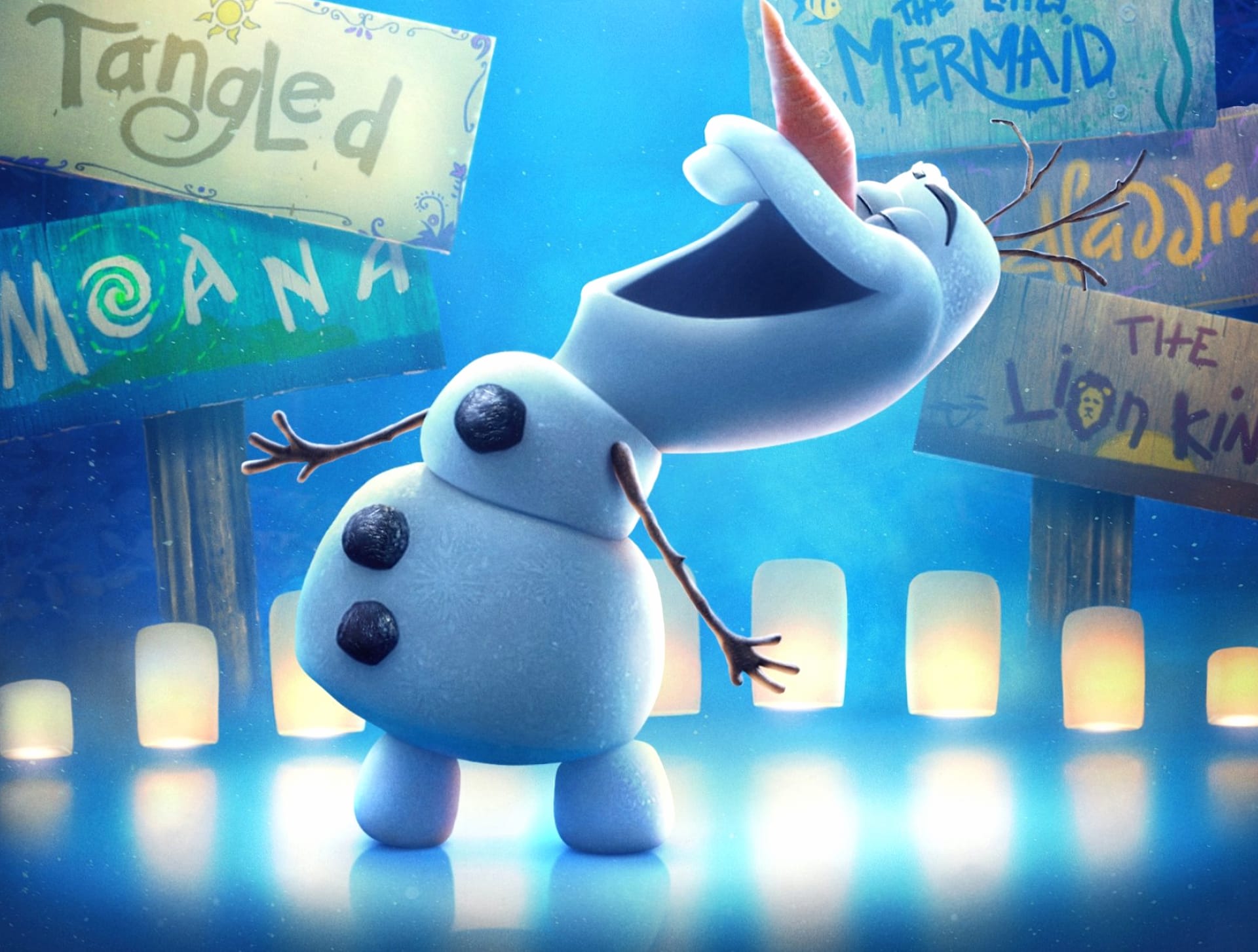 Olaf Presents at 750 x 1334 iPhone 6 size wallpapers HD quality