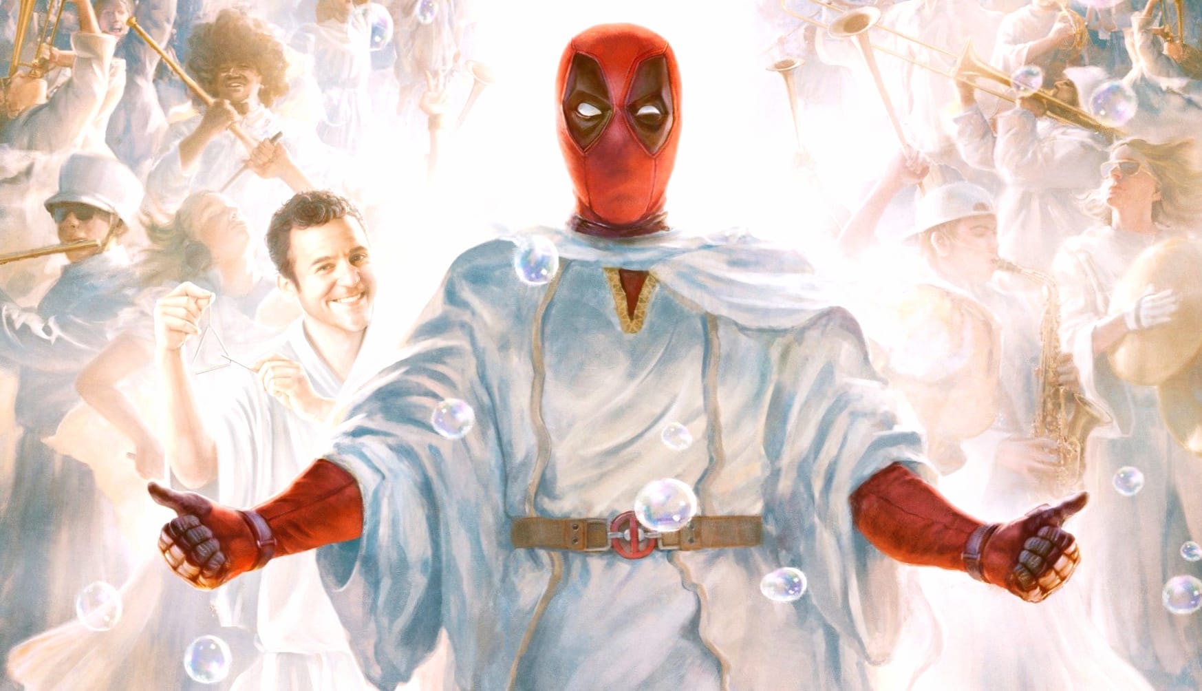 Once Upon a Deadpool at 1600 x 1200 size wallpapers HD quality