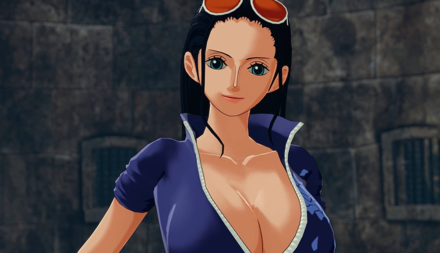 One Piece World Seeker at 320 x 480 iPhone size wallpapers HD quality