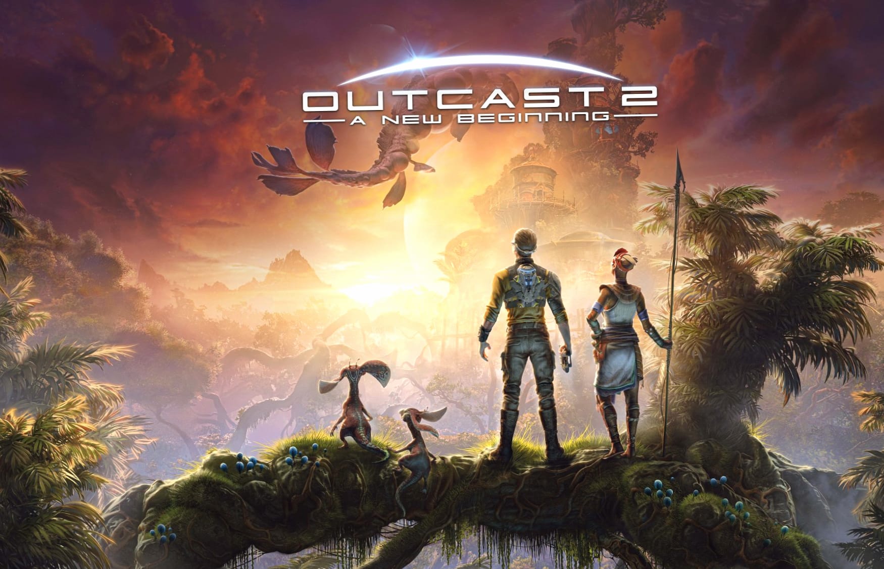 Outcast 2 A New Beginning at 640 x 1136 iPhone 5 size wallpapers HD quality