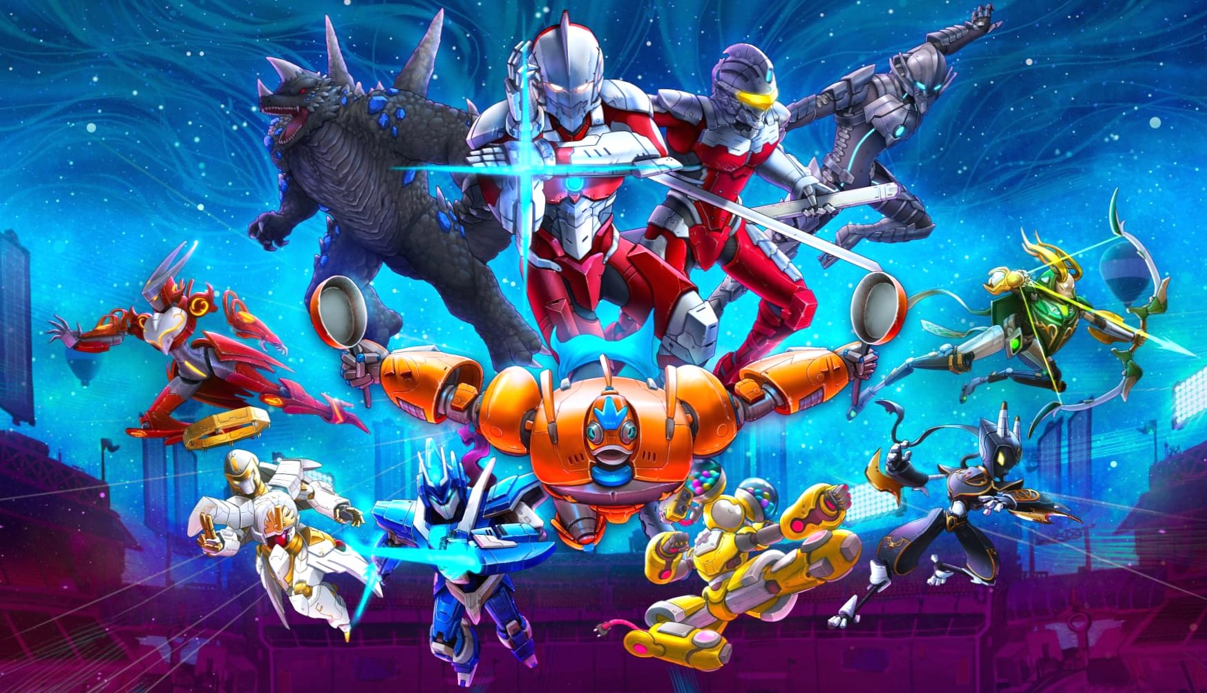 Override 2 Super Mech League at 1280 x 960 size wallpapers HD quality