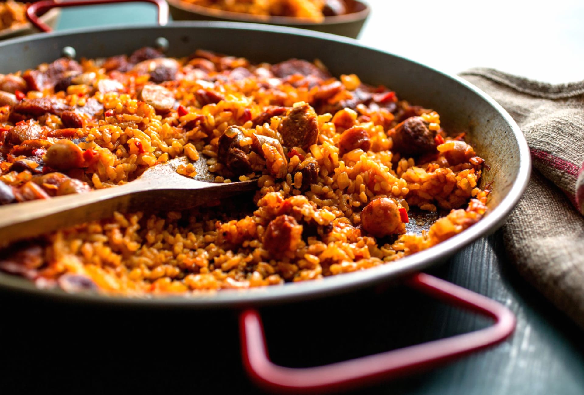 Paella at 640 x 1136 iPhone 5 size wallpapers HD quality