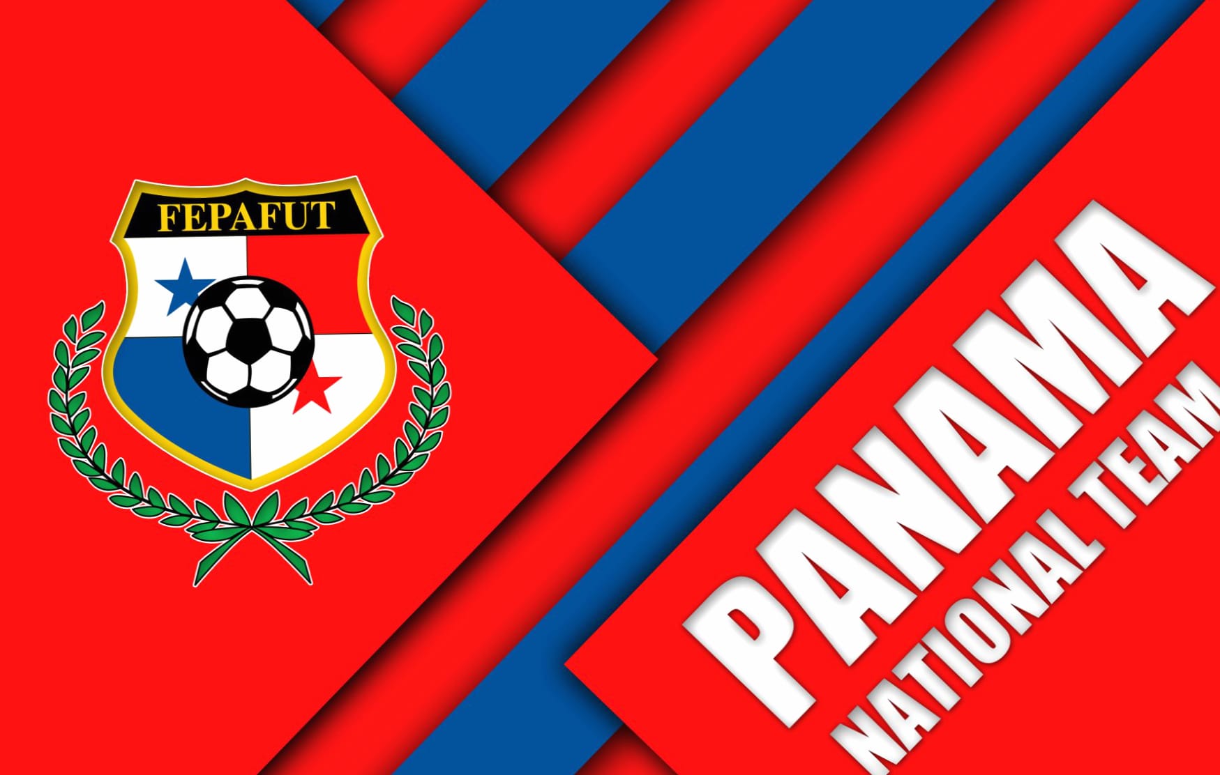 Panama National Football Team at 1024 x 1024 iPad size wallpapers HD quality