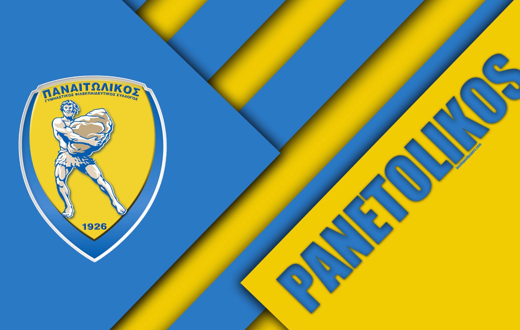 Panetolikos F.C at 640 x 960 iPhone 4 size wallpapers HD quality