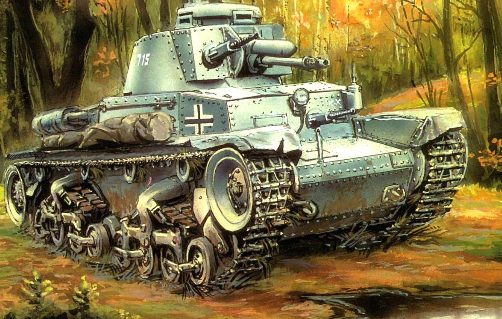 Panzer 38(t) wallpapers HD quality