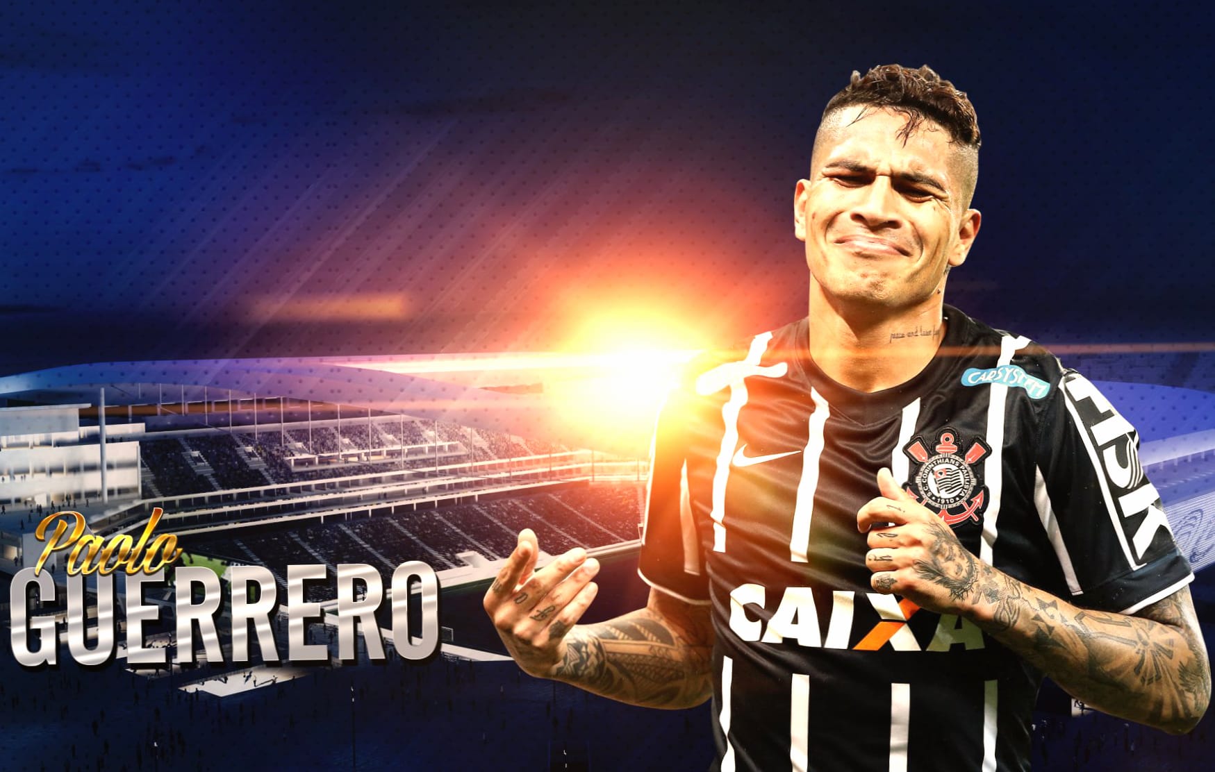 Paolo Guerrero at 1600 x 1200 size wallpapers HD quality