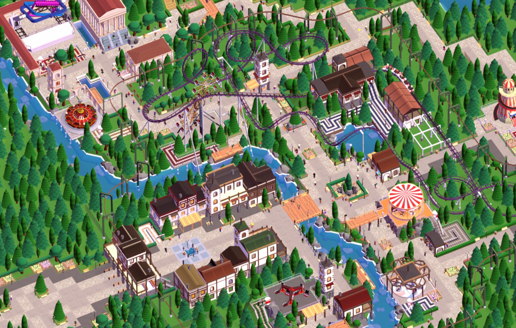 Parkitect at 1600 x 1200 size wallpapers HD quality