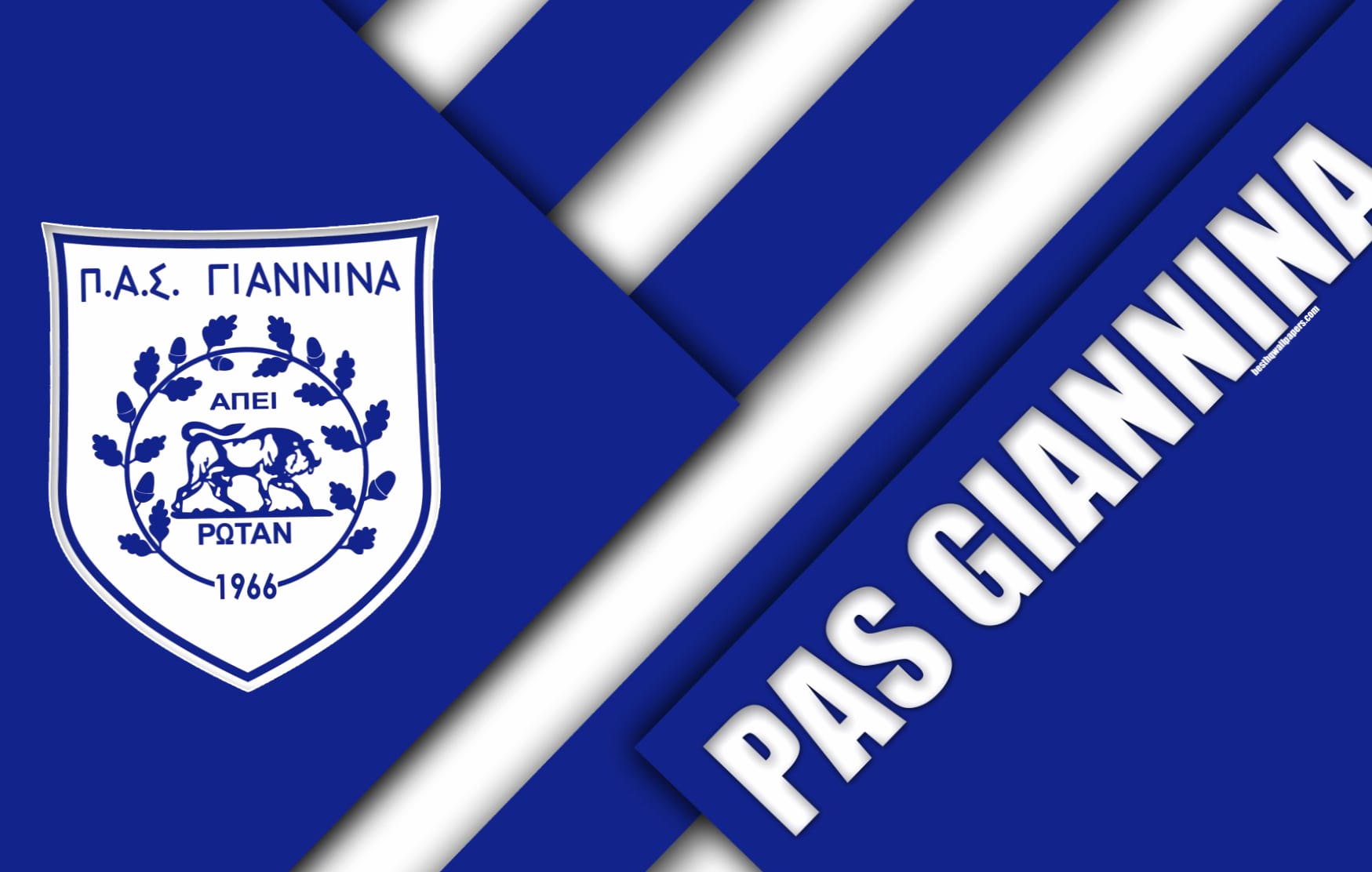 PAS Giannina F.C at 750 x 1334 iPhone 6 size wallpapers HD quality