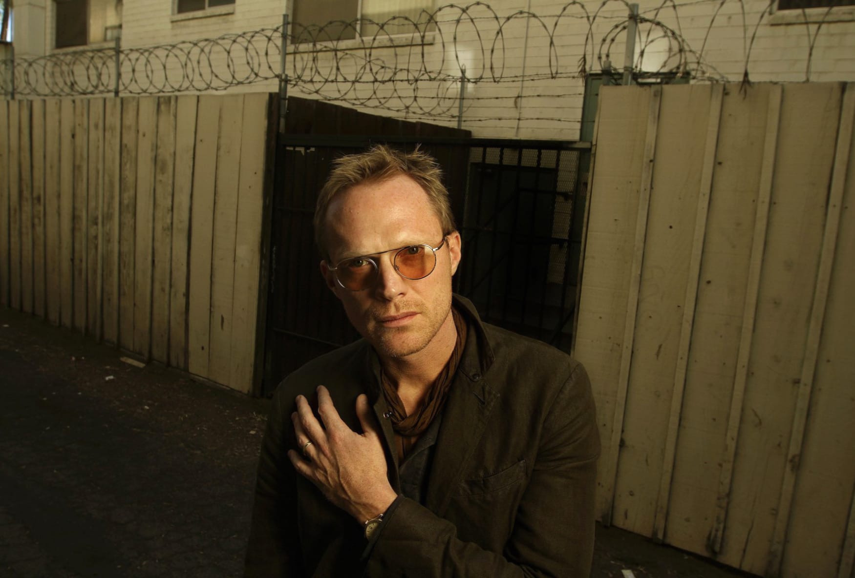 Paul Bettany at 2048 x 2048 iPad size wallpapers HD quality