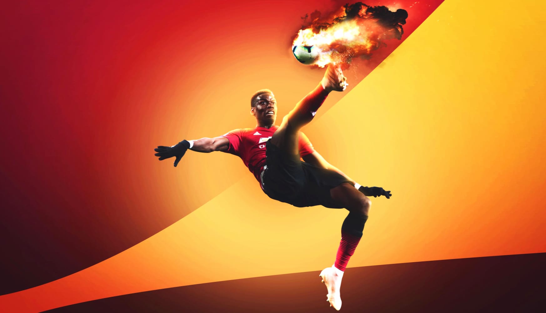 Paul Pogba at 320 x 480 iPhone size wallpapers HD quality