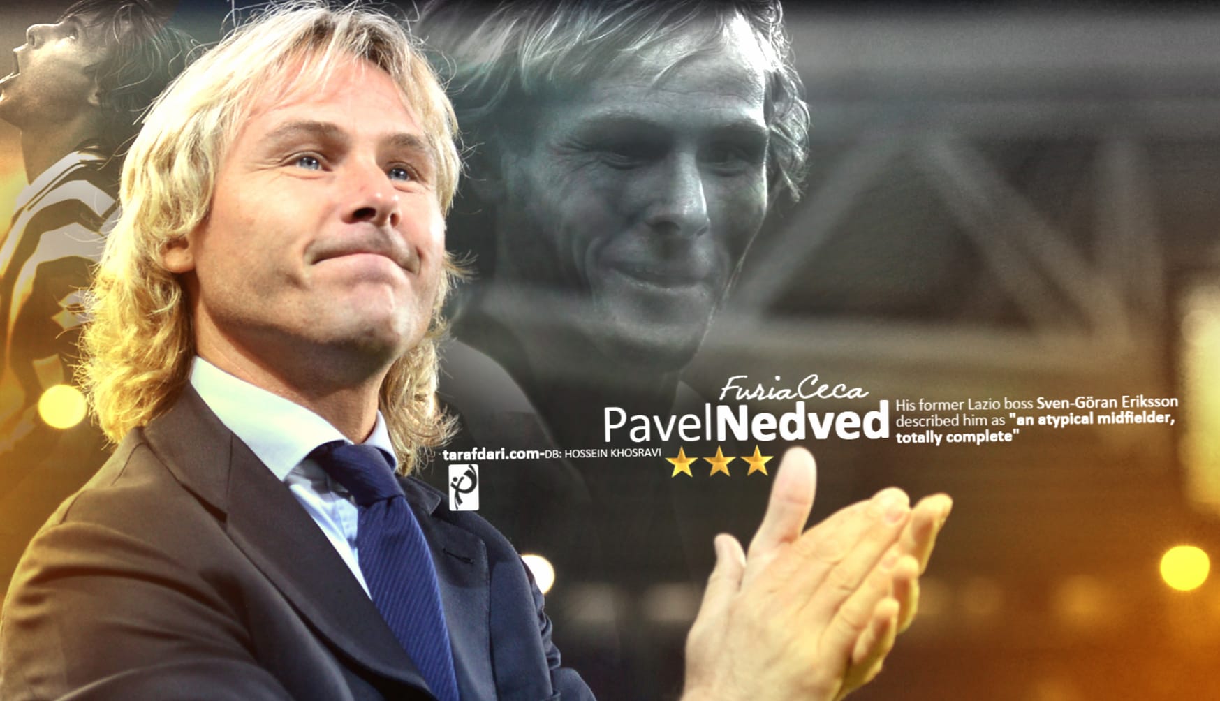 Pavel Nedved at 1334 x 750 iPhone 7 size wallpapers HD quality